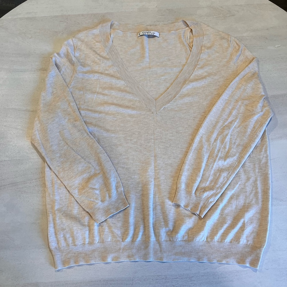 XL Violeta Mango Sweater